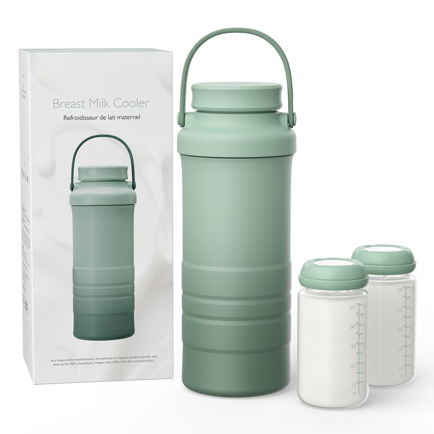 礼品奶壶母乳保鲜壶冷藏储存器一次性冷却器套装科技保温杯礼品厂