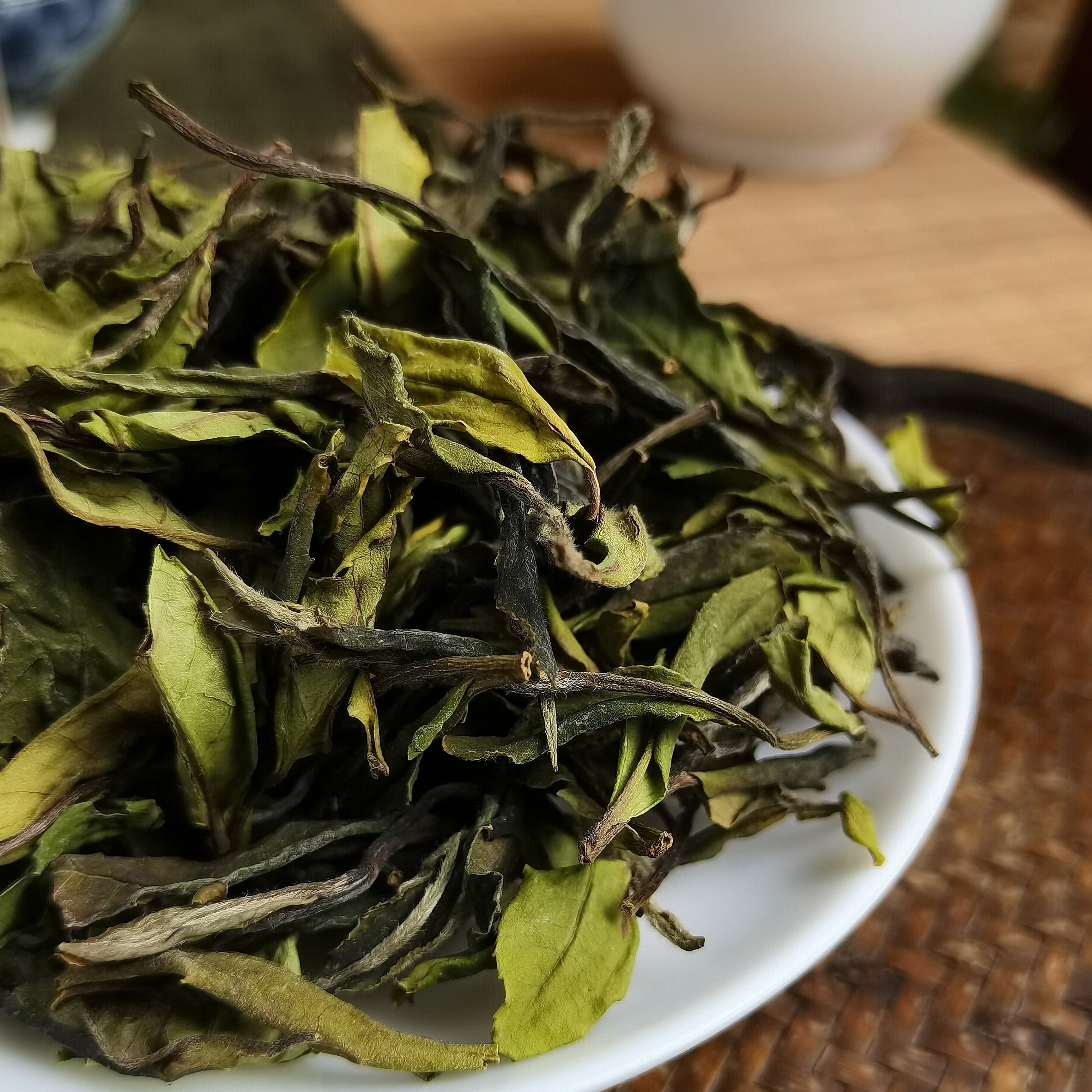 政和白茶高山贡眉2020热销口粮茶50克品鉴装非福鼎福利款新款上市