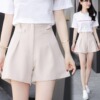 Shorts female summer 2019 new pattern Culotte Paige Chiffon Easy Hot pants Korean version of the pants