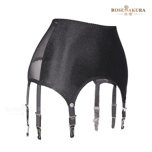 珞樱吊袜带长筒丝袜配件