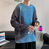 针织衫毛衣男春秋季港风宽松韩版潮流ins休闲上衣服潮牌WY021-P42，男装针织衫/毛衣，星座308B-1
