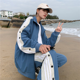 秋季男生套装潮流百搭宽松排扣长袖长裤两件套insJK0818-P78，男装休闲套装，星座308B-1