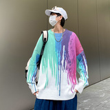 蓝色