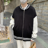 毛衣外套男女韩版宽松慵懒风开衫针织衫秋冬情侣上衣MY0305-P50，男装针织衫/毛衣，星座308B-1