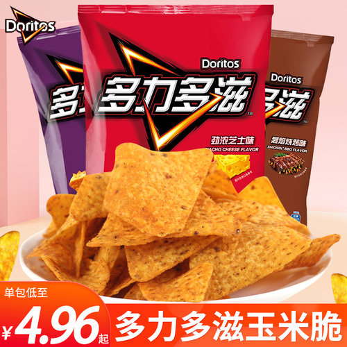 多力多滋doritos休闲零食质量怎么样 多力多滋doritos休闲零食口碑怎么样 小麦优选