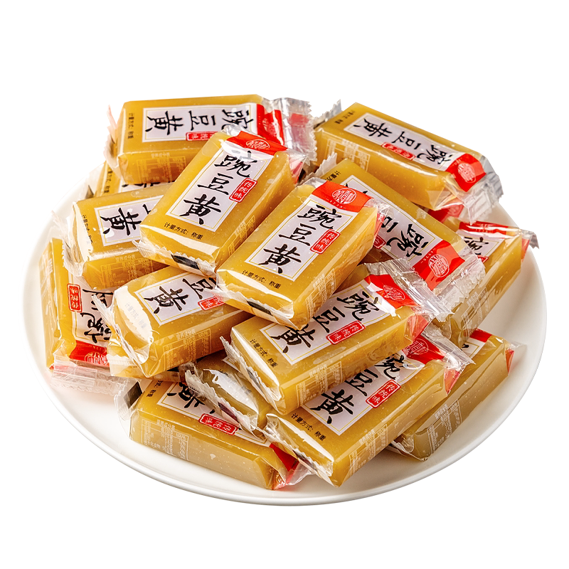 稻香村糕点豌豆黄500g散装