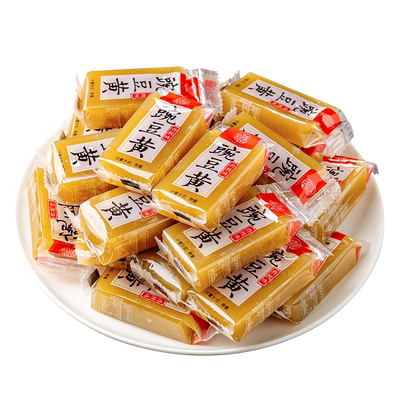 稻香村糕点豌豆黄500g散装