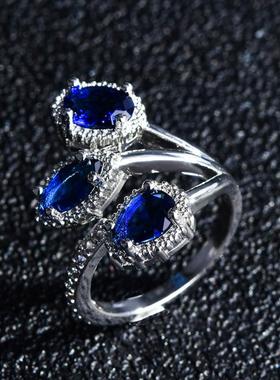 小众设计感创意新款镶嵌仿天然