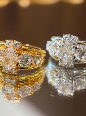 vintage老钱风法式重工爆闪