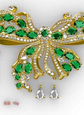 臻荣订制链接项链吊坠戒指耳环