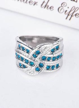 臻荣ebay亚马逊wish热卖蓝宝石