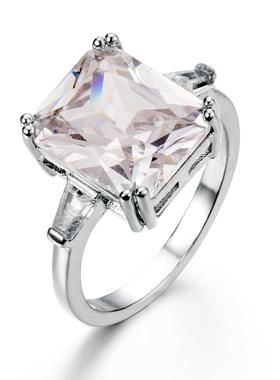 臻荣wish热卖新款夸张公主方钻