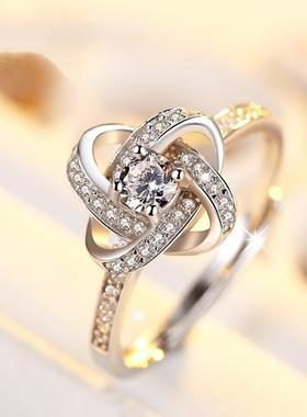 女食指日韩版简约时尚指环个性