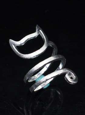 臻荣原创设计925镀银个性银饰