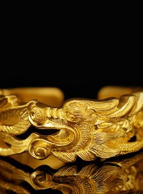 古法传承工艺镀黄金色越南沙金