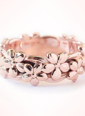 臻荣wish热卖新款镀14k玫瑰金