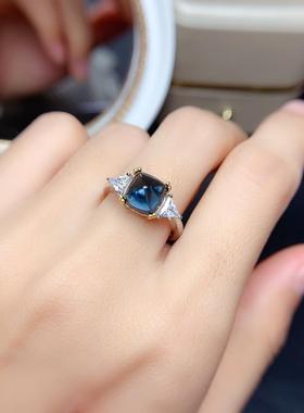 新款引流福利品糖塔彩宝戒指精工