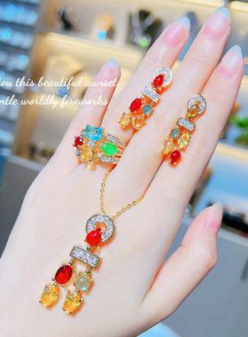 vintage中古法式复古耳饰宝家