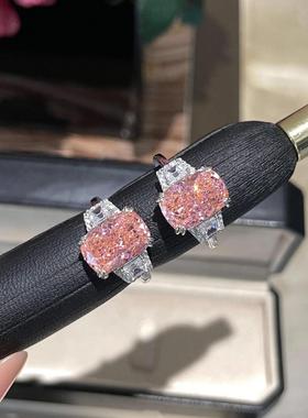 苏富比拍卖行2个亿同款人造粉钻