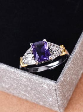 臻荣wish热卖新款镶嵌托帕石