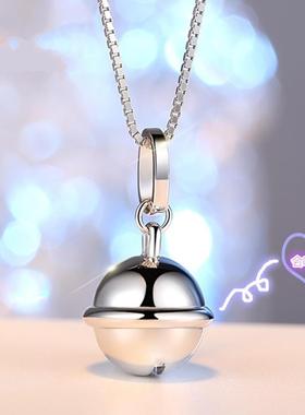 韩版铃铛锁骨项链地摊货源女款