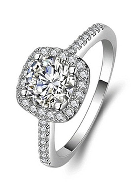 臻荣热卖首饰欧美时尚订婚戒指女