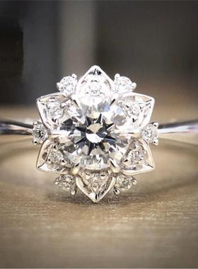 臻荣速卖通wish新款奢华花朵仿真