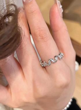 时尚轻奢通勤经典精致气质满钻