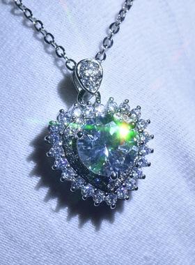 镀pt950铂金璀璨闪钻八心八箭