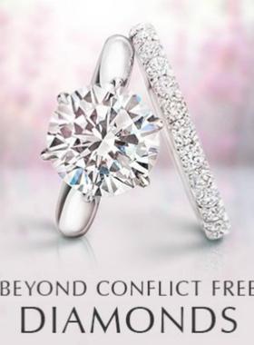 臻荣wish热卖新款镀18k白金