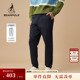 男士 日常户外运动休闲抽绳卫裤 简约时尚 BEANPOLE滨波 舒芙蕾长裤