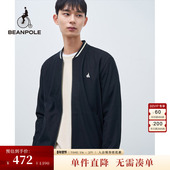 BEANPOLE滨波 男士 商务休闲学院风撞色棒球领休闲活力拉链外套