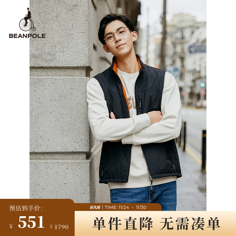 秋季beanpole马甲背心