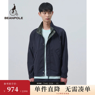GREEN.B系列 BEANPOLE滨波 男户外轻量夹克简约休闲外套
