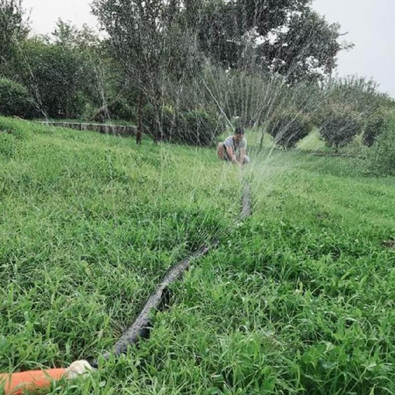 喷灌浇灌封口夹滴头安装浇地水管农用喷灌灌溉水带结实耐用微喷头