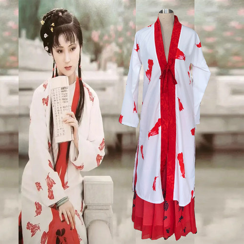 87版红楼梦写真演出服贾宝玉同款