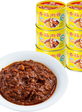古龙香菇肉酱罐头180g/罐