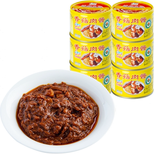 古龙香菇肉酱180g厦门美食蘑菇酱捞面下饭菜拌面拌饭调味香菇酱