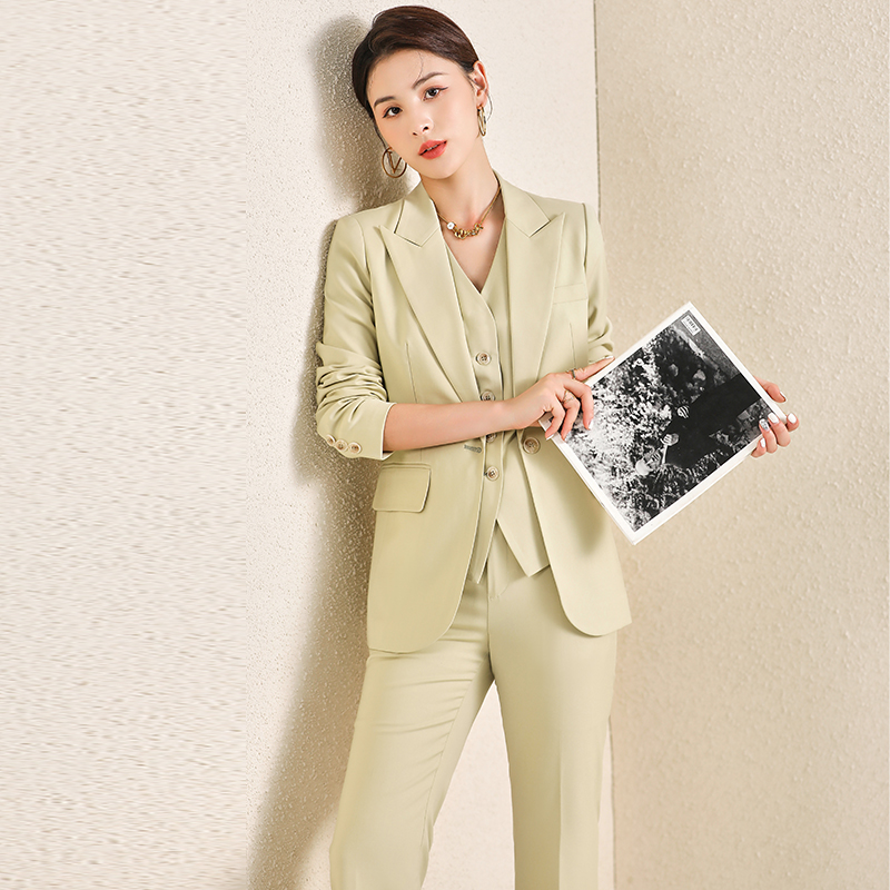 时尚气质女神范高端职业西装套装