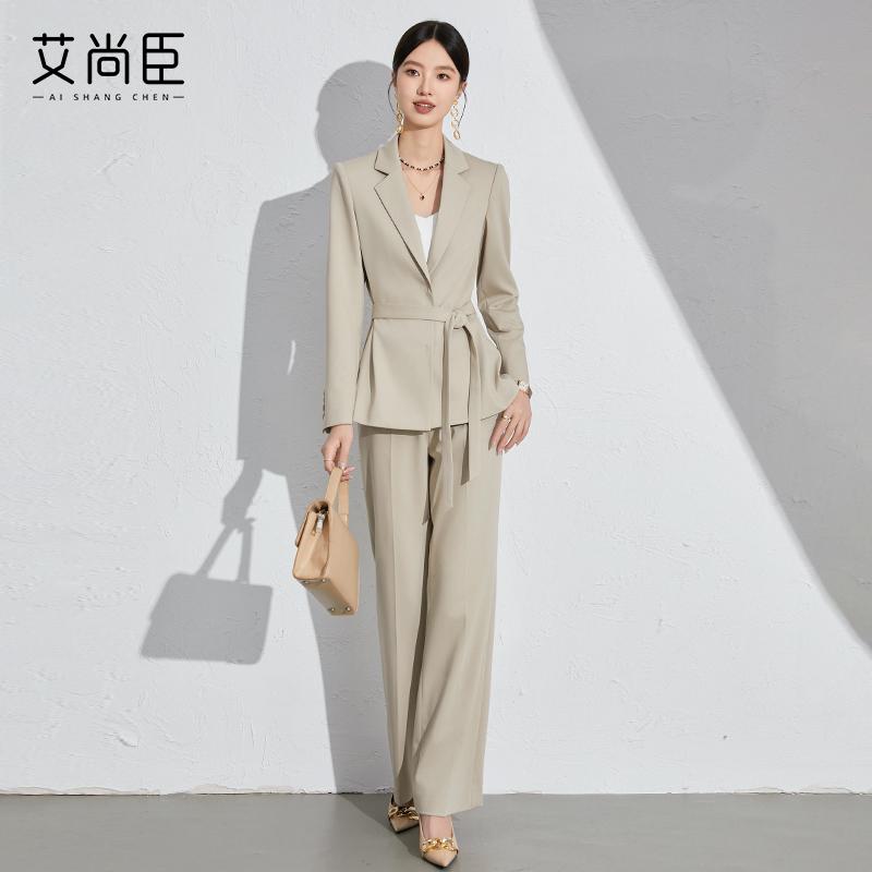 艾尚臣西装套装女高级感律师西服