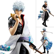 Đồ chơi Anime Gintama Gintama Putian Silver Time Red Sakura Ver mô hình hộp tay - Khác