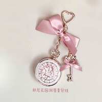 Flower Knows Lip balm's new product, Bonnie Garden Rabbit Pendant Pocket watch, with a cute and girlish style, is a perfect gift for your girlfriend thumbnail 2