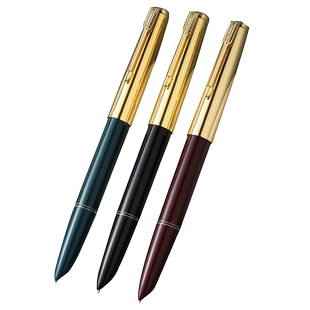 英雄牌钢笔616小学生专用小号中号经典老款特细尖包尖暗尖墨水笔练字复古老式吸水怀旧文艺青年官方正品旗舰