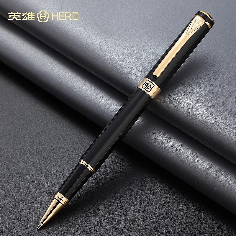 英雄1078商务高档精致金属笔