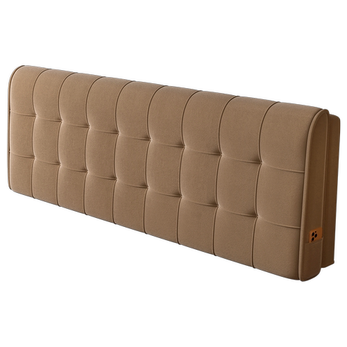 床头靠垫床头板软包荷兰绒床头罩现代简约双人大靠背垫可拆洗定制