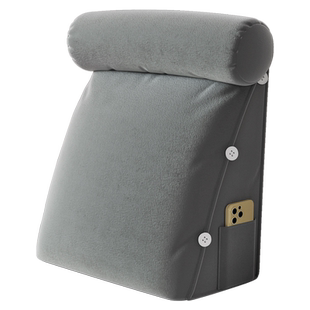 三角腰枕靠垫沙发腰枕懒人神器床头靠垫护腰神器床头床上靠枕护腰