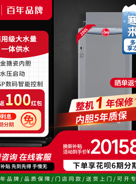 美国瑞美/恒热200-300L容积式燃气热水器稳定供水轻商家用别墅AW