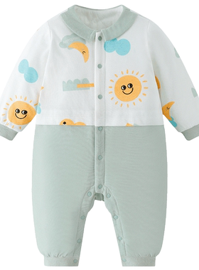 加厚保暖夹棉好孩子棉服