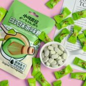 小可奥拉咖啡抹茶牛奶糖果原味干吃奶水果糖多口味网红高颜值零食