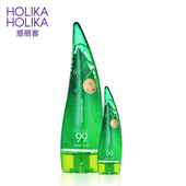HOLIKAHOLIKA惑丽客99%牛角芦荟胶清爽舒缓敏感补水凝胶韩国正品